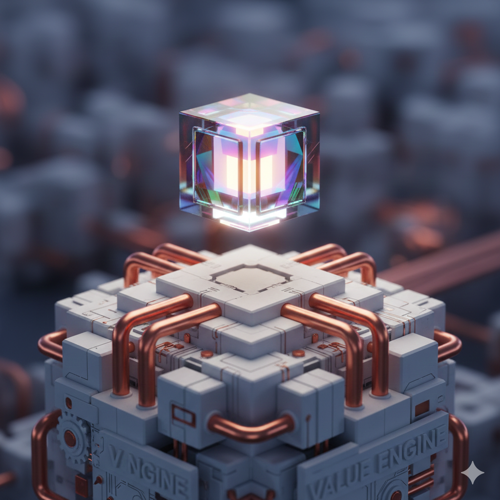 AI FEATURES DON’T CREATE VALUE. AI DECISIONS DO.