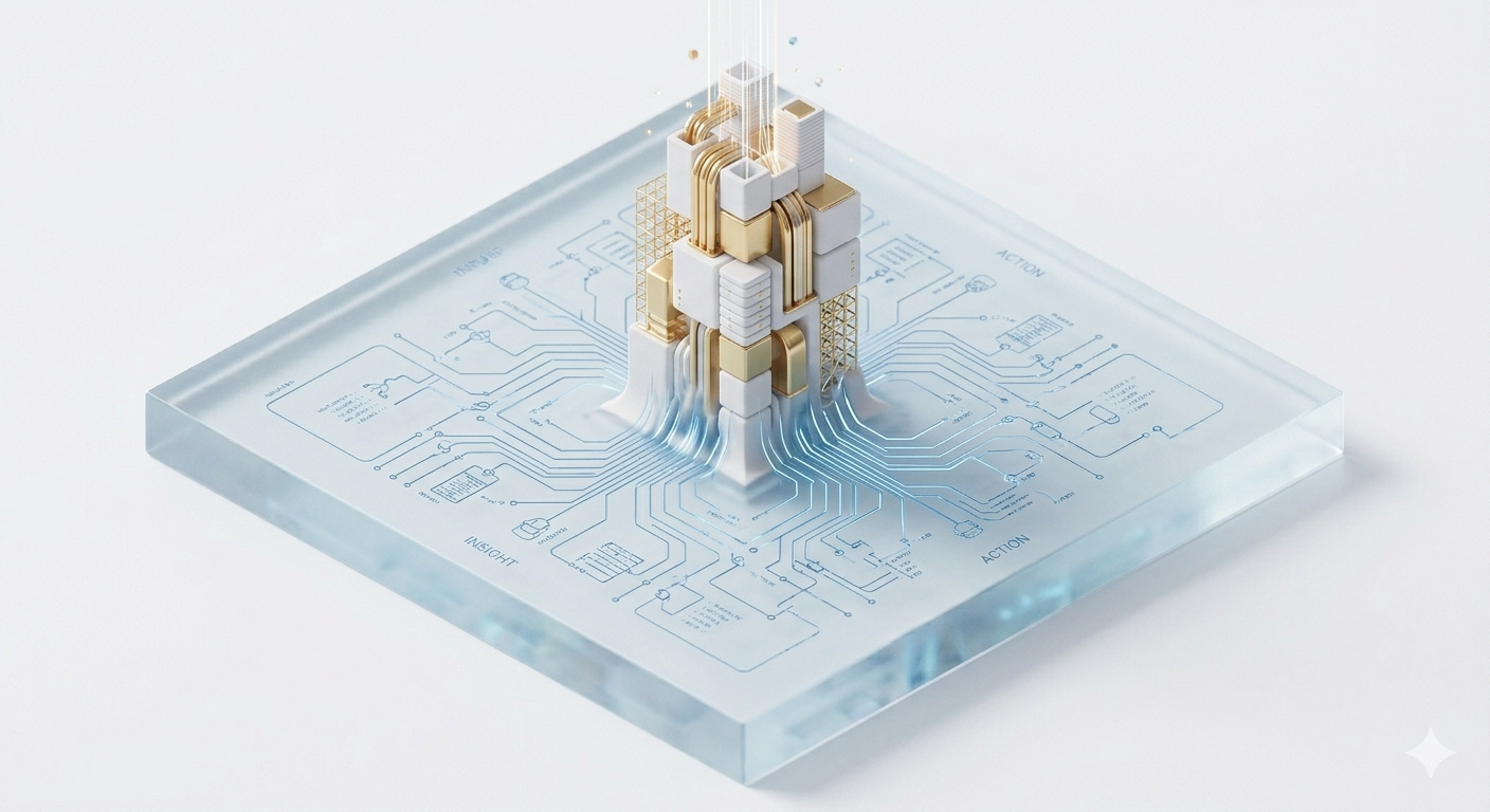 AI IS MOVING FROM INSIGHTS TO ACTION