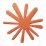 3D Claude AI Logo icon in 3D Fluency style